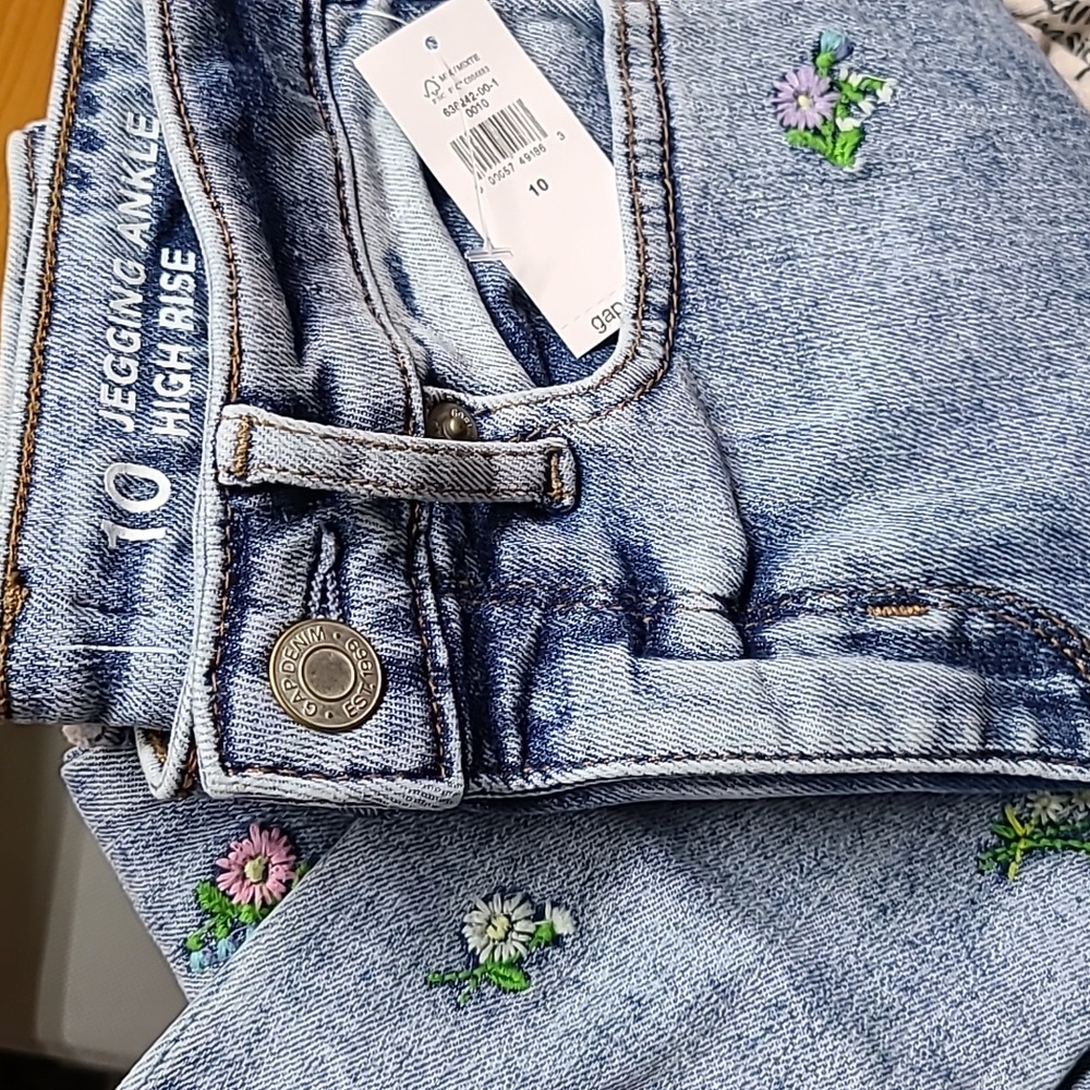 Girls GAP High Rise Jeggings